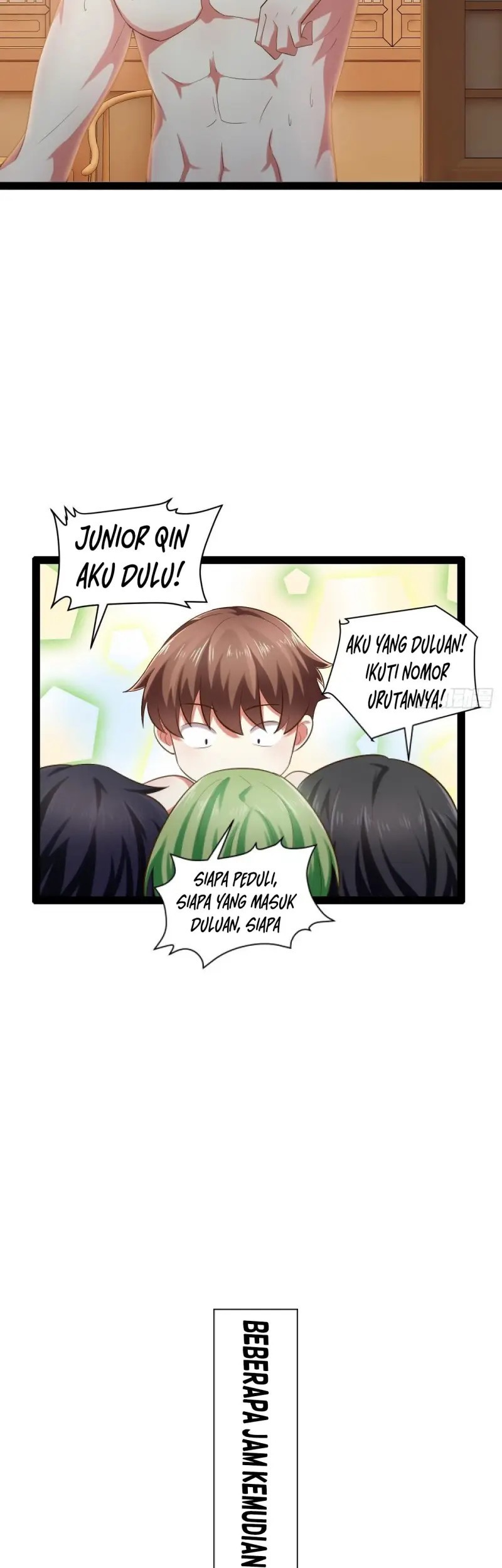 Starting From Maximum Charm Point Chapter 18 - halaman 8