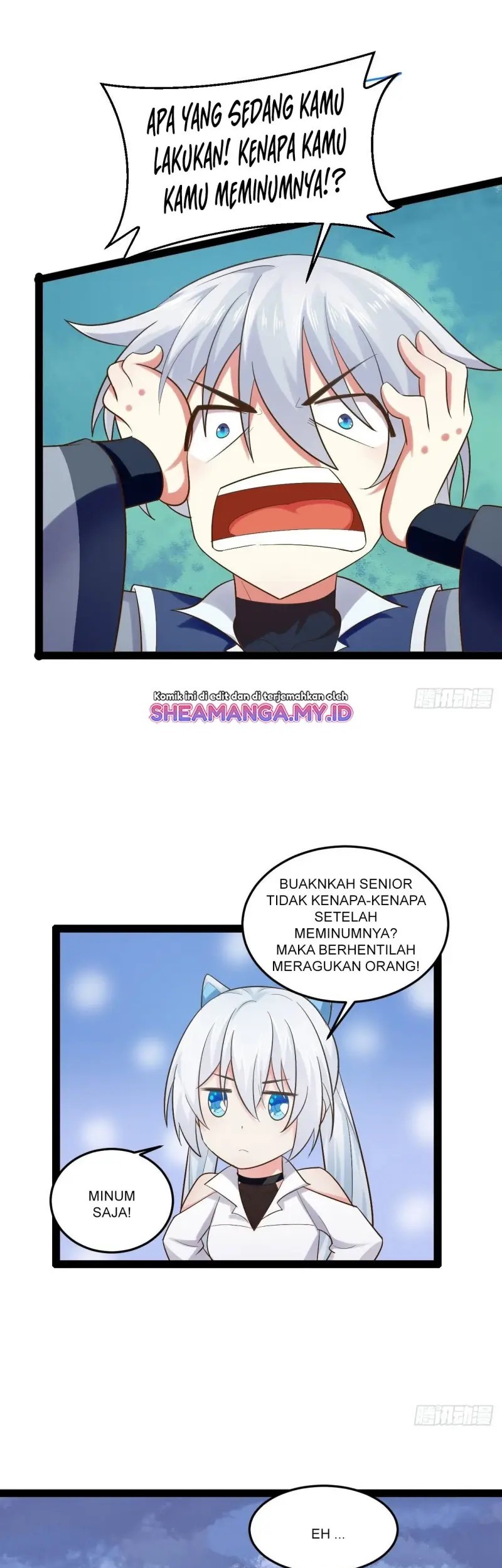 Starting From Maximum Charm Point Chapter 19 - halaman 14