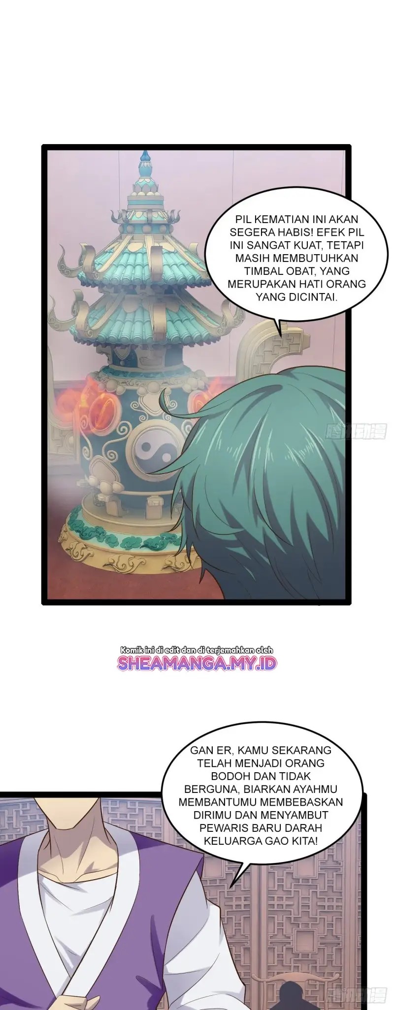 Starting From Maximum Charm Point Chapter 19 - halaman 19