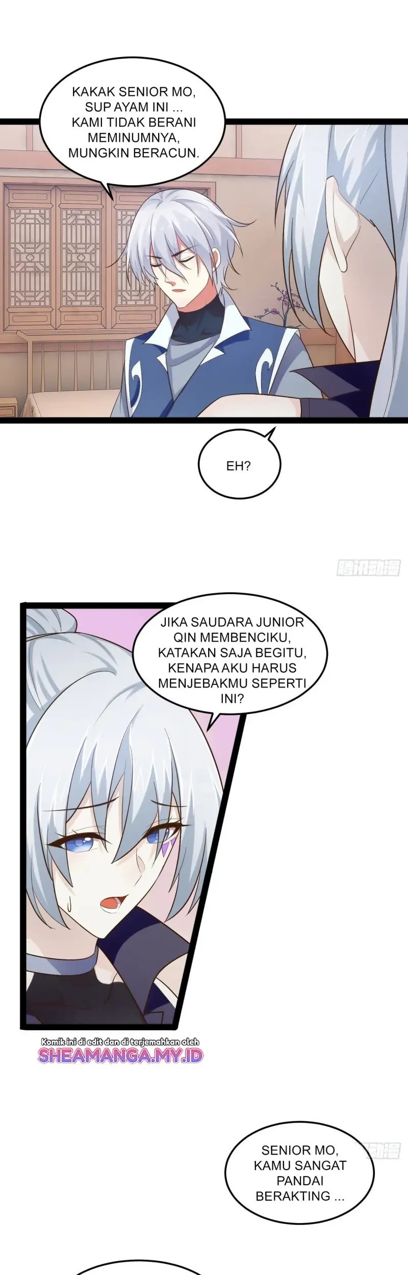 Starting From Maximum Charm Point Chapter 19 - halaman 5