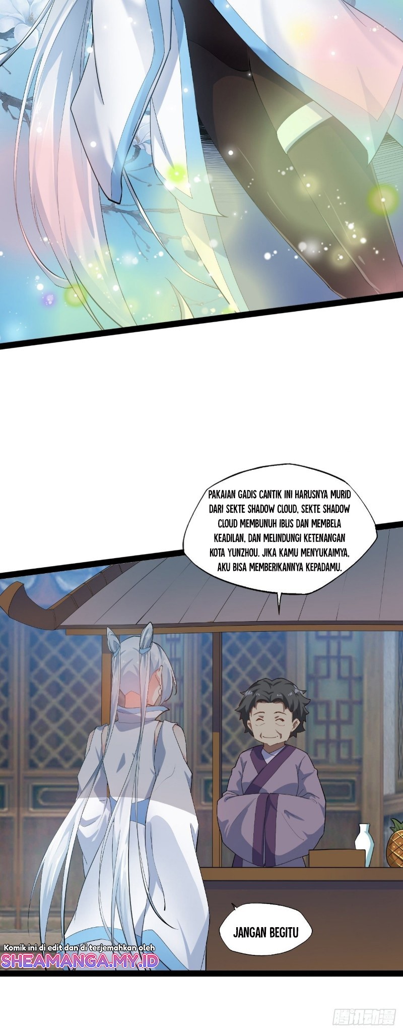 Starting From Maximum Charm Point Chapter 2 - halaman 10