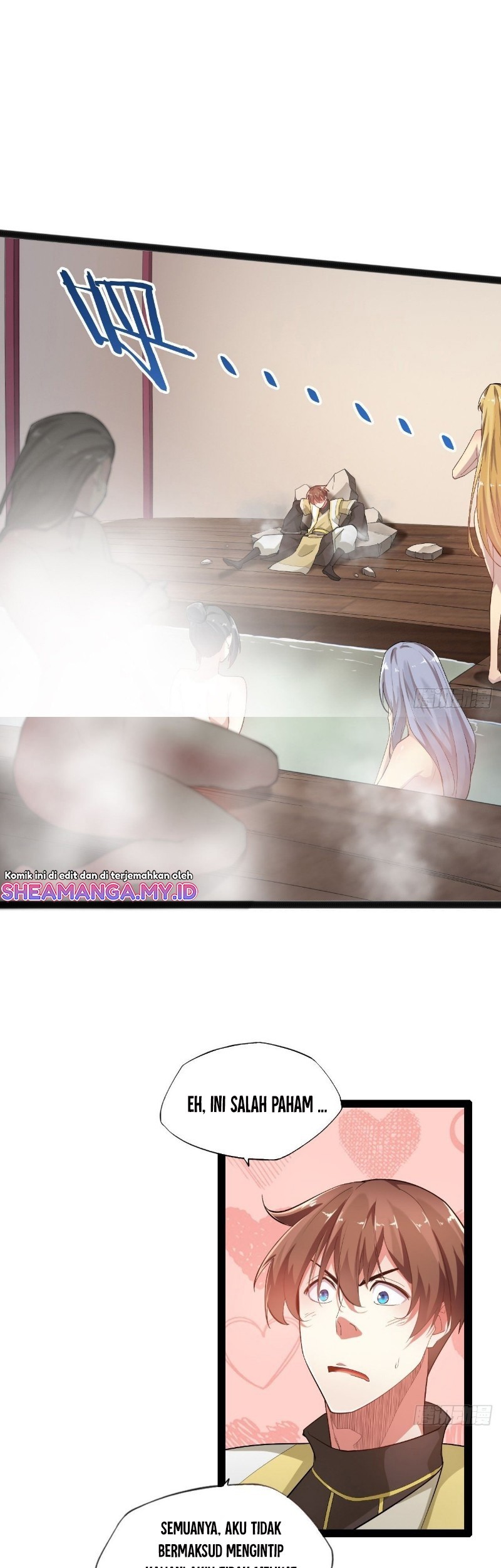 Starting From Maximum Charm Point Chapter 2 - halaman 14