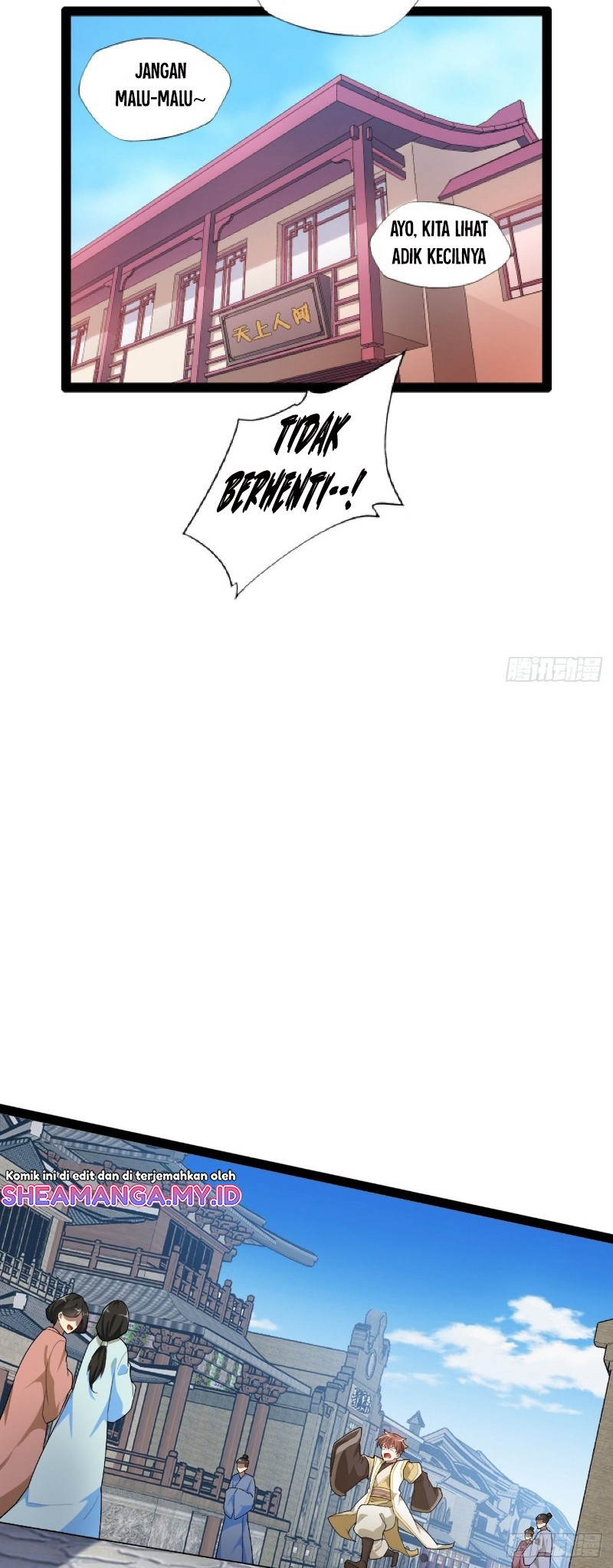 Starting From Maximum Charm Point Chapter 2 - halaman 16