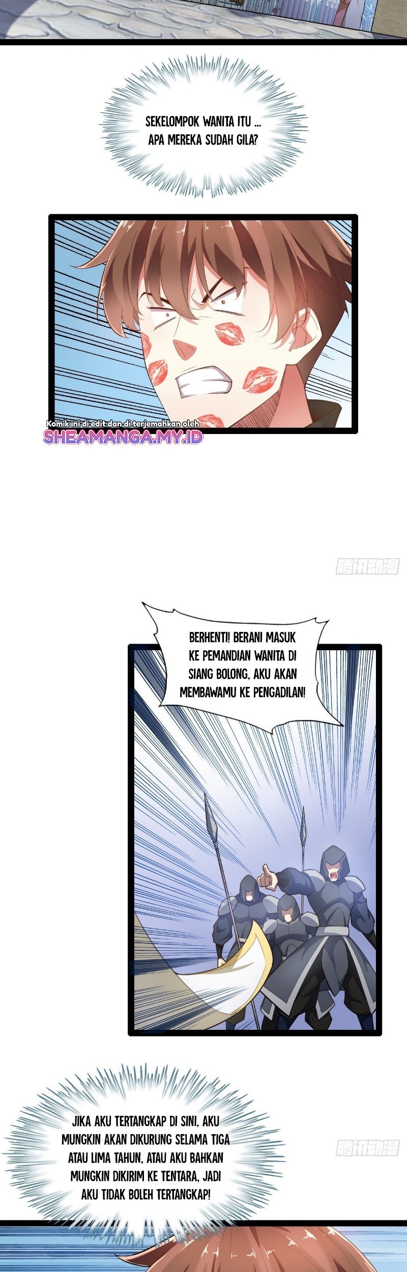 Starting From Maximum Charm Point Chapter 2 - halaman 17