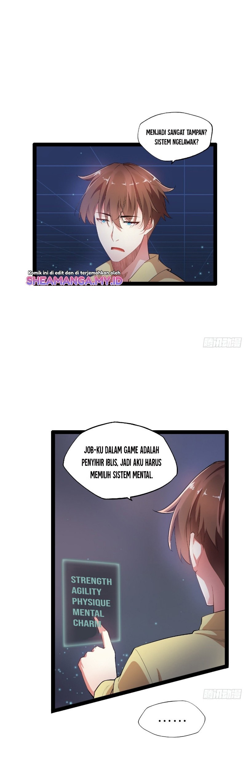 Starting From Maximum Charm Point Chapter 2 - halaman 2