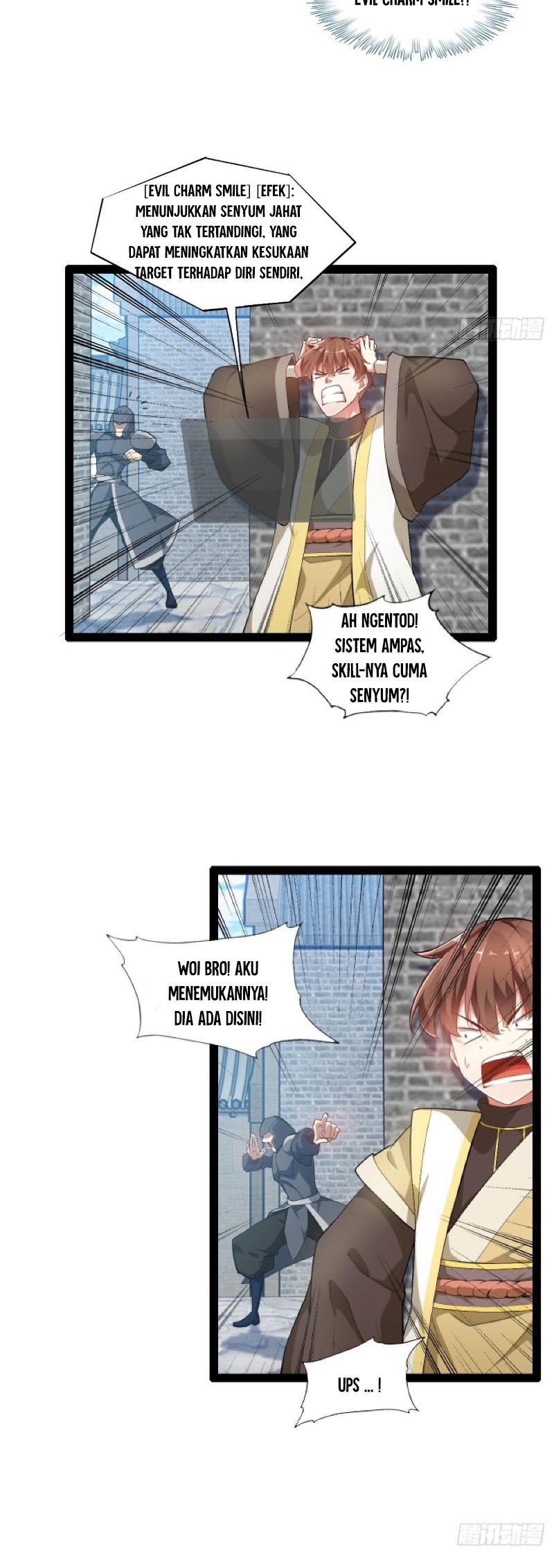 Starting From Maximum Charm Point Chapter 2 - halaman 25