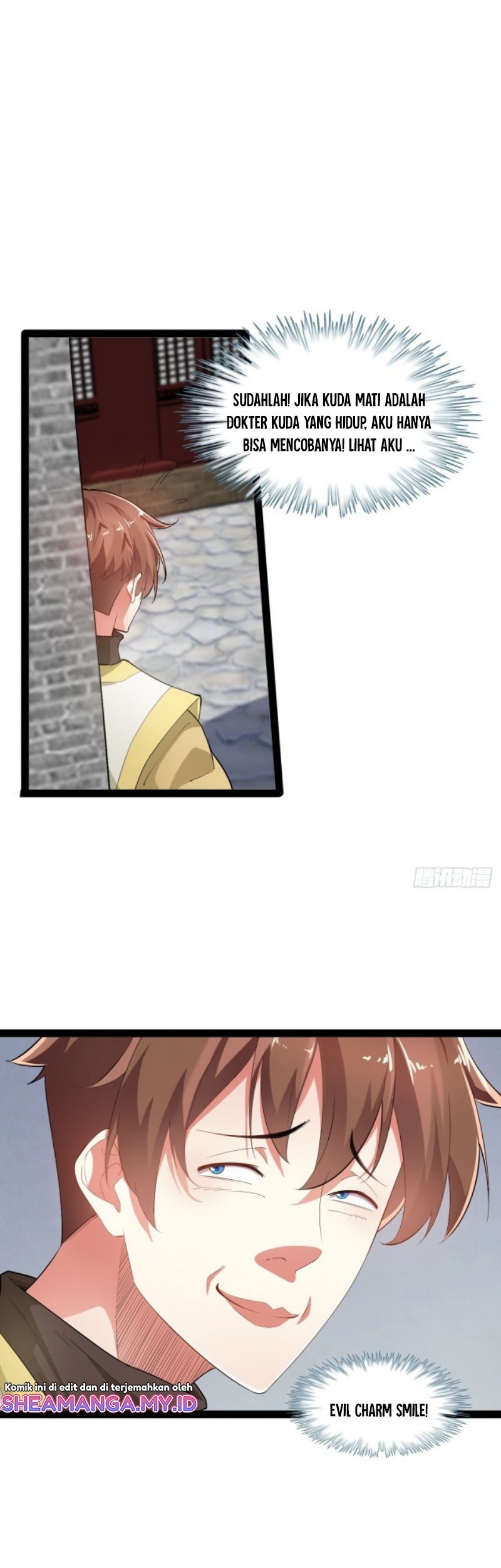 Starting From Maximum Charm Point Chapter 2 - halaman 26