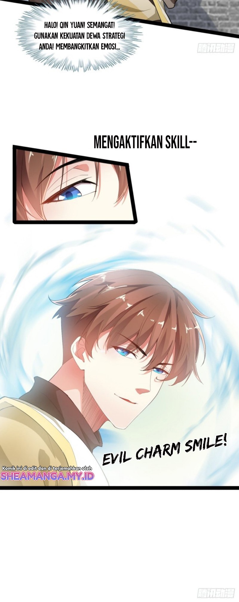 Starting From Maximum Charm Point Chapter 2 - halaman 28