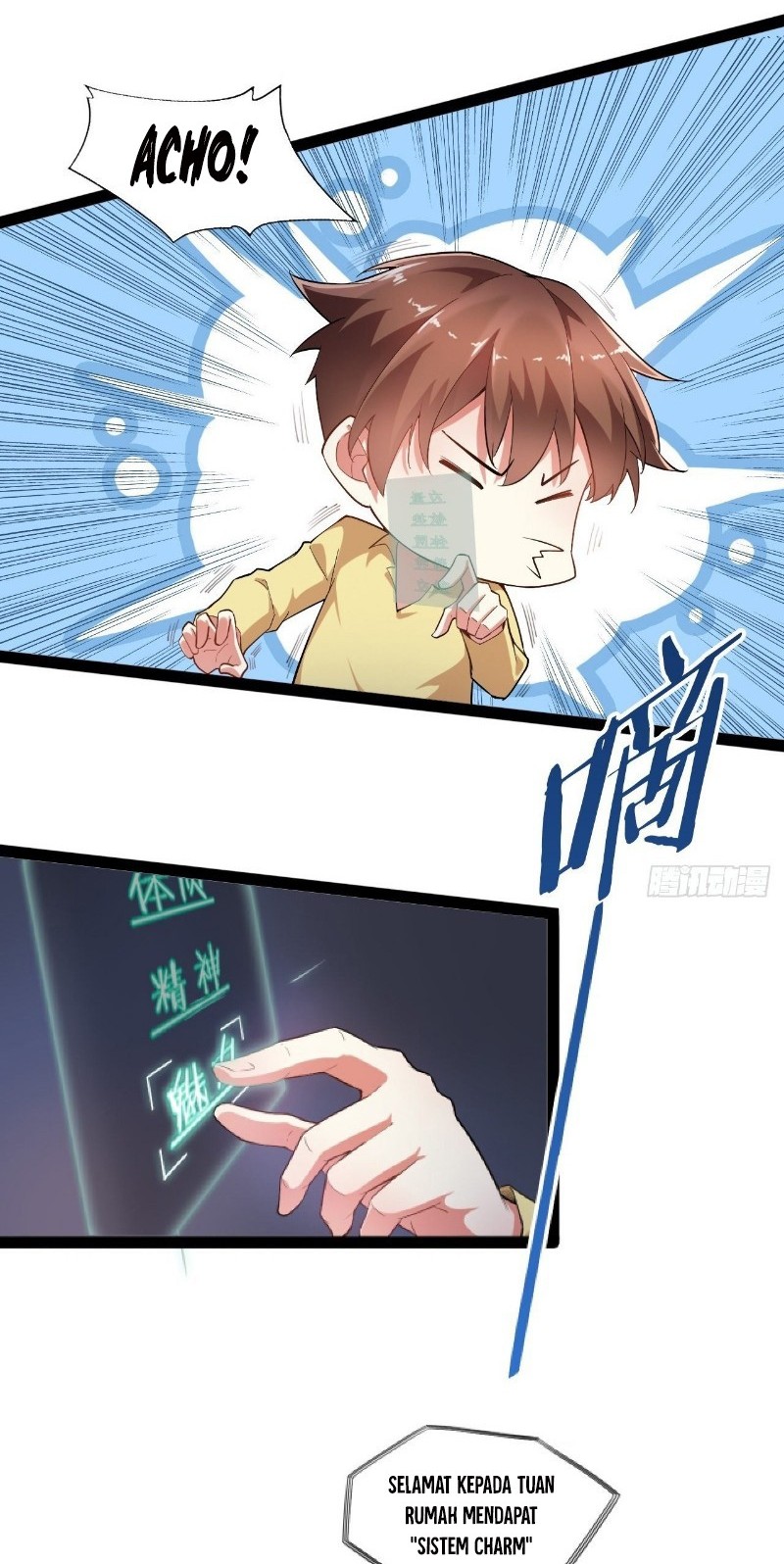 Starting From Maximum Charm Point Chapter 2 - halaman 3