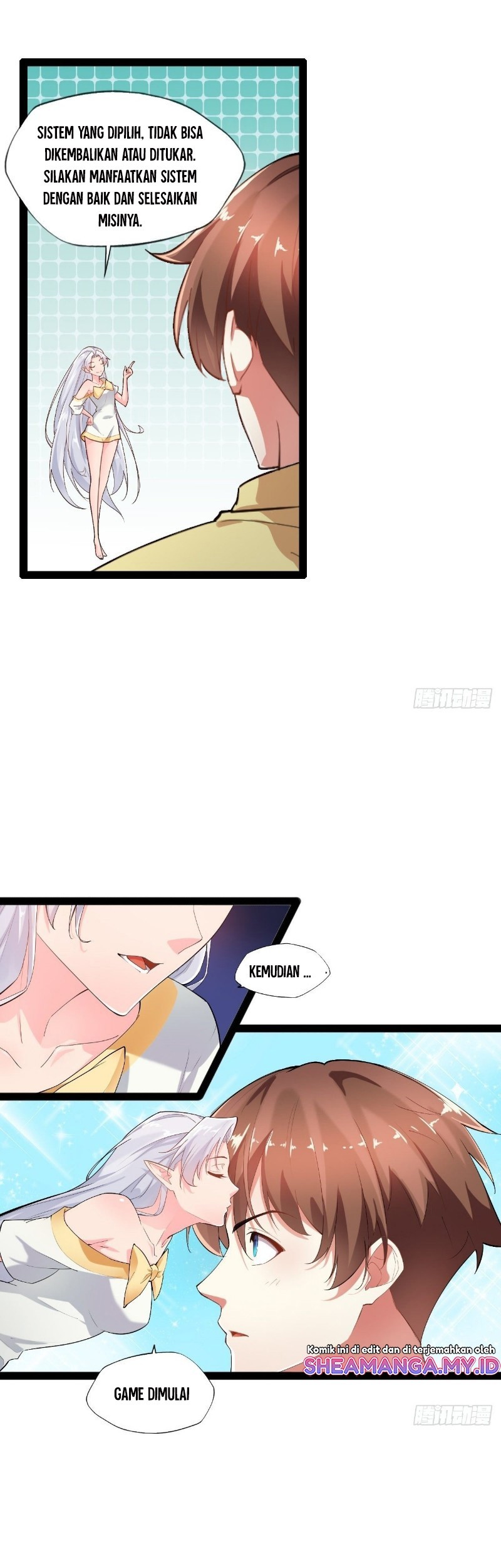 Starting From Maximum Charm Point Chapter 2 - halaman 5