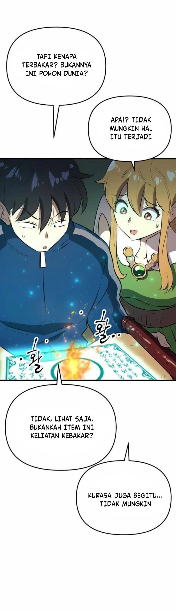 Starting From Maximum Charm Point Chapter 25 - halaman 7