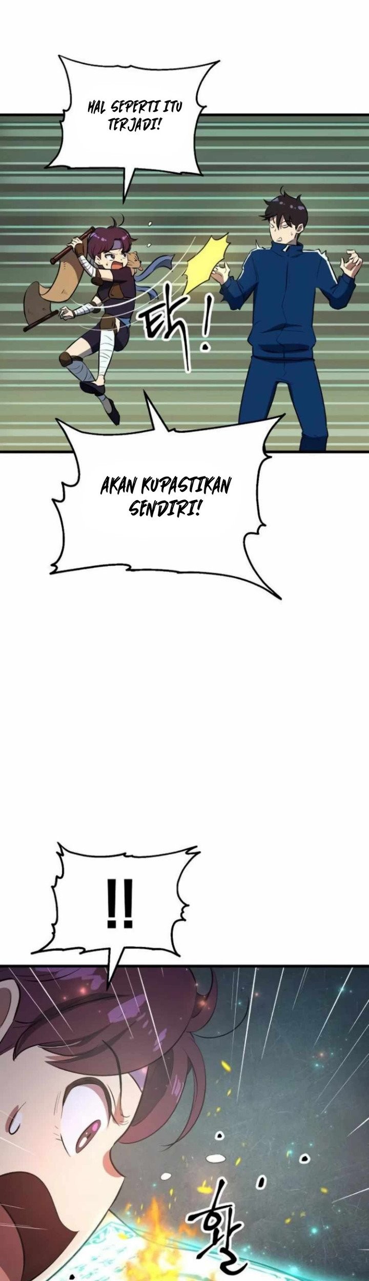 Starting From Maximum Charm Point Chapter 25 - halaman 9