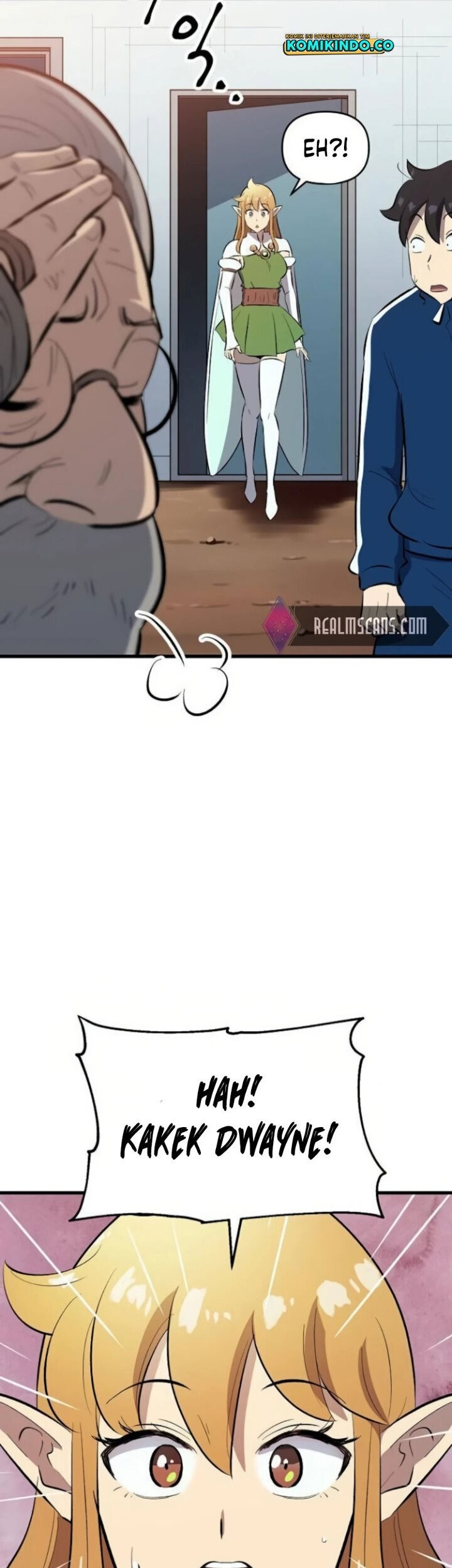 Starting From Maximum Charm Point Chapter 26 - halaman 15