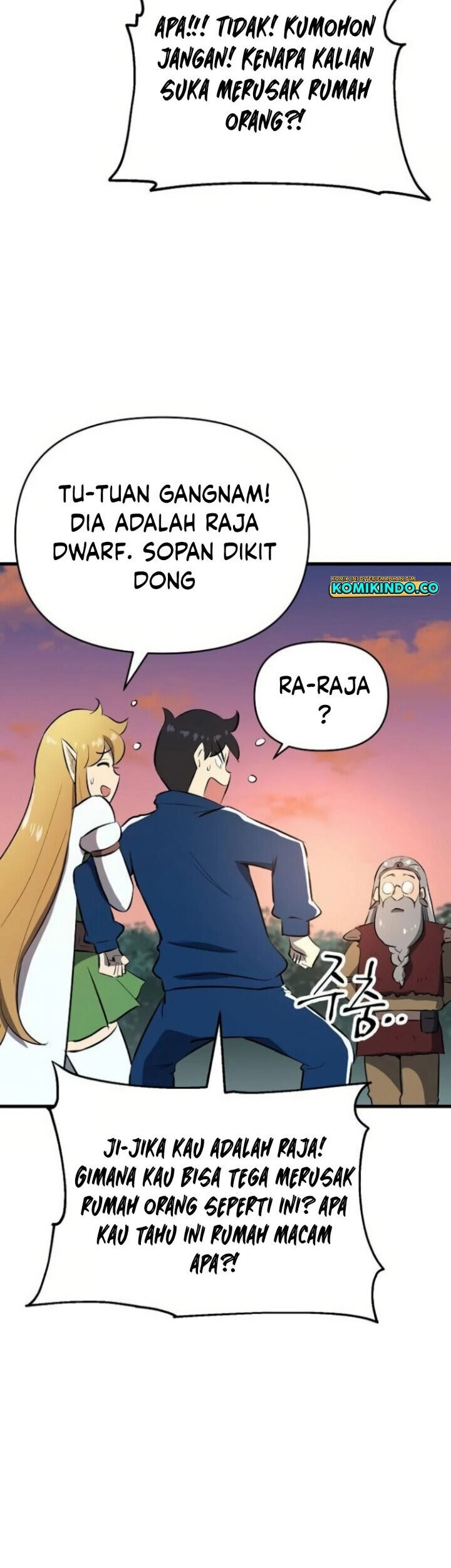 Starting From Maximum Charm Point Chapter 26 - halaman 27