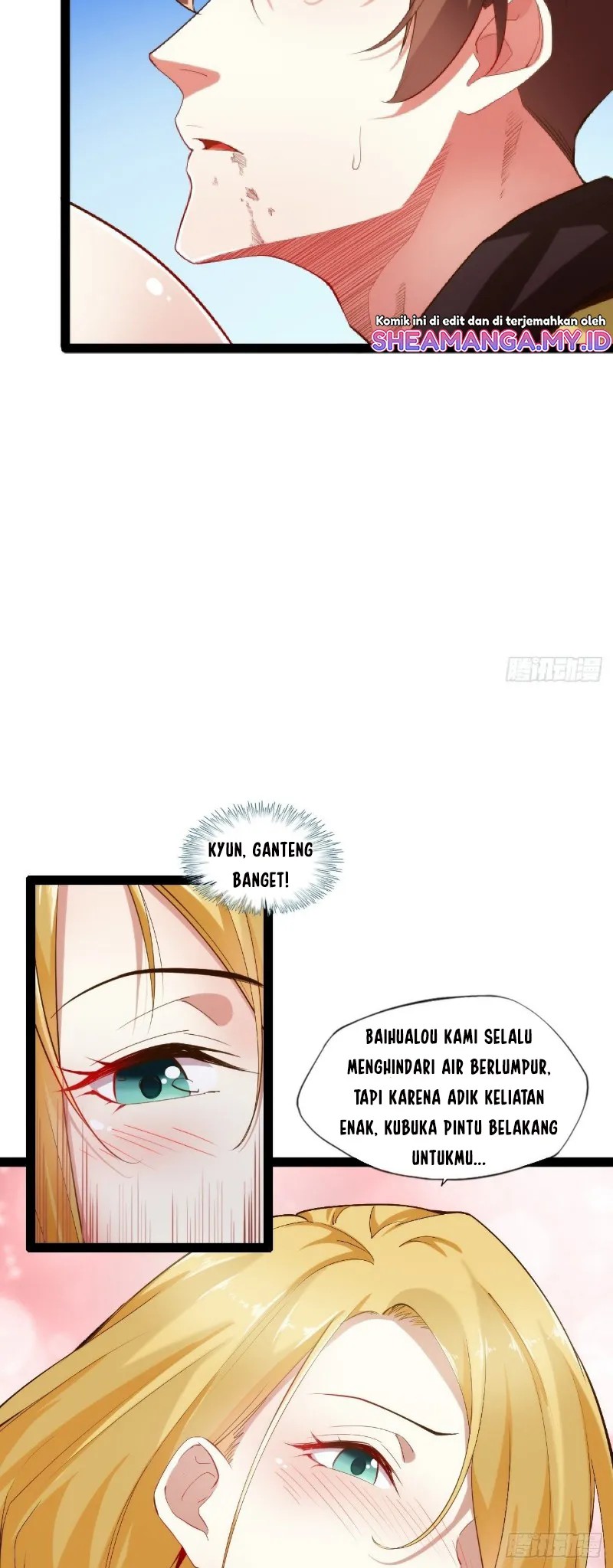 Starting From Maximum Charm Point Chapter 3 - halaman 15