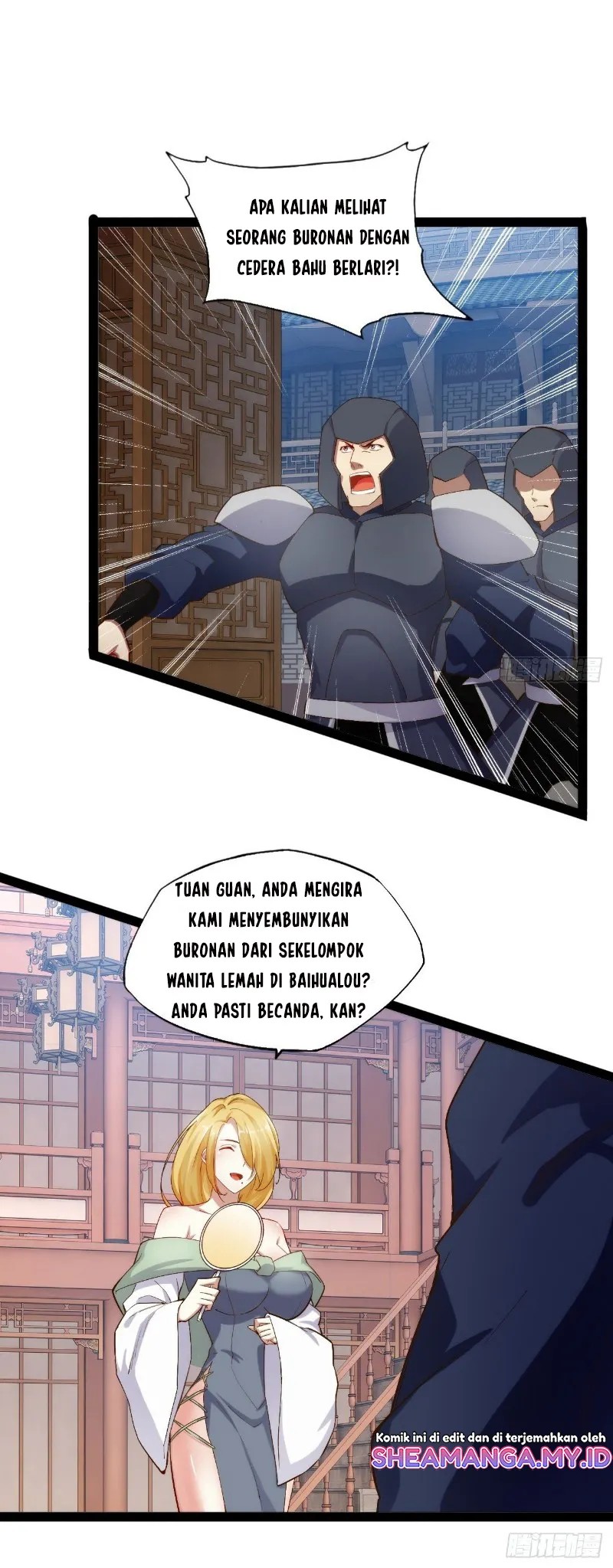 Starting From Maximum Charm Point Chapter 3 - halaman 18
