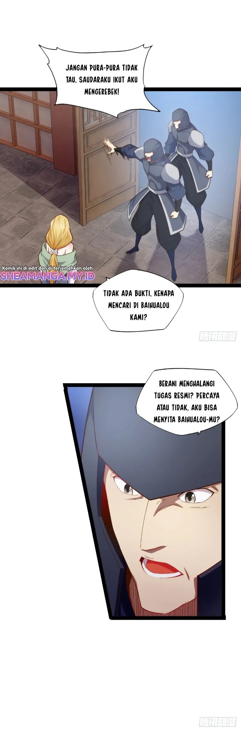 Starting From Maximum Charm Point Chapter 3 - halaman 19