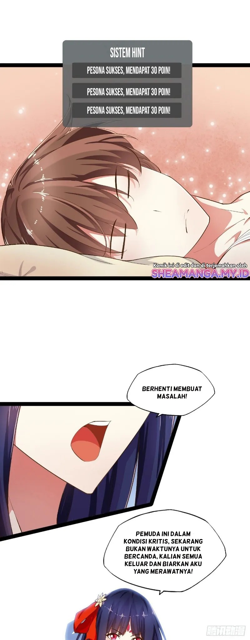 Starting From Maximum Charm Point Chapter 4 - halaman 10