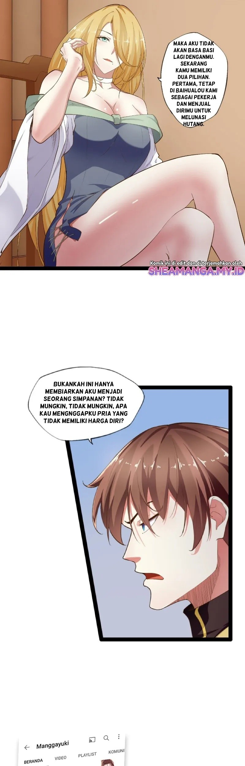 Starting From Maximum Charm Point Chapter 4 - halaman 26