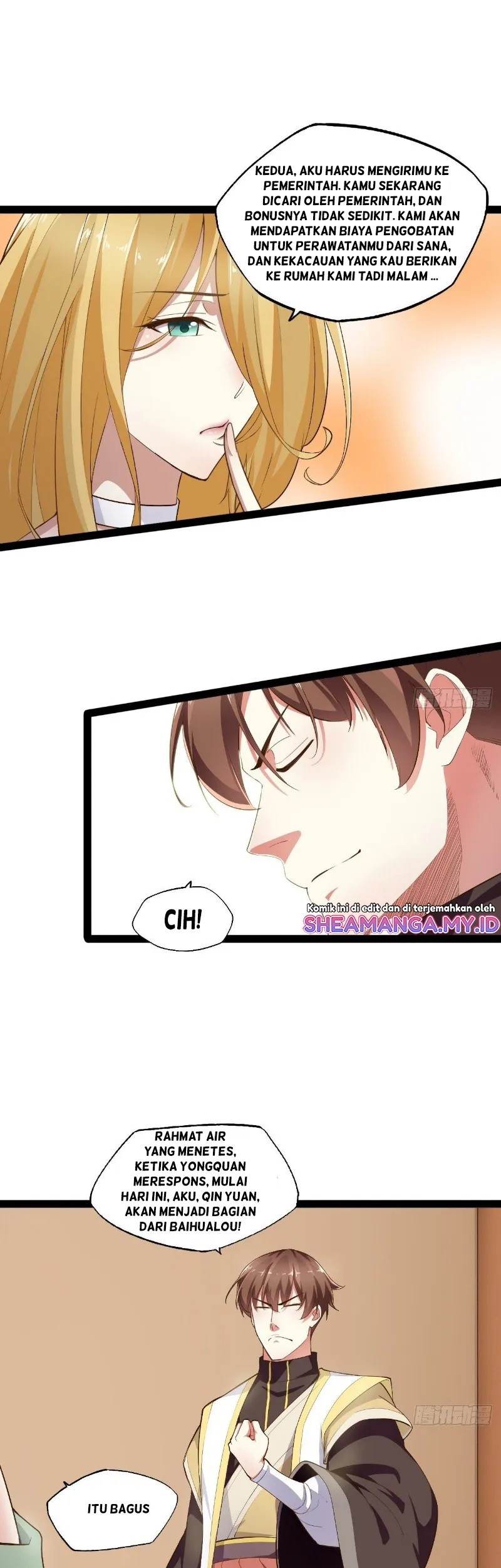 Starting From Maximum Charm Point Chapter 4 - halaman 28