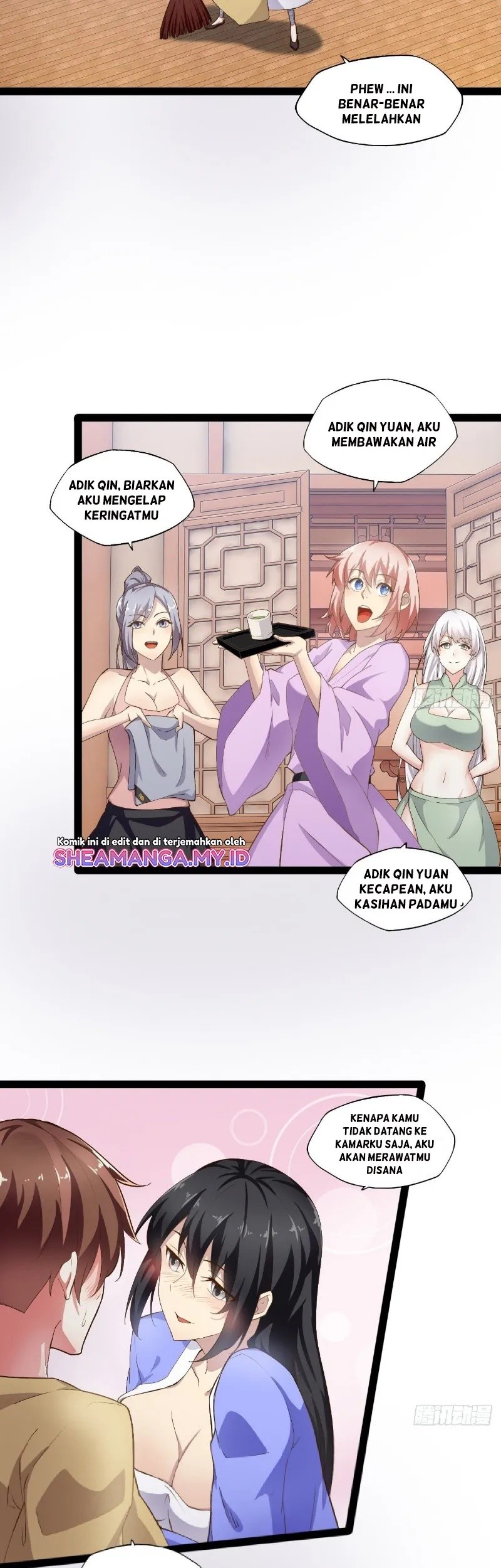 Starting From Maximum Charm Point Chapter 4 - halaman 31