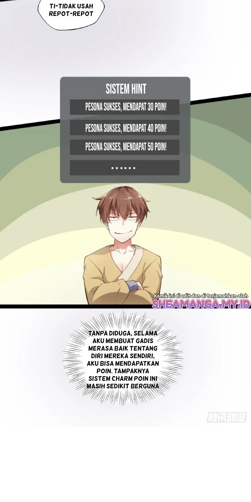 Starting From Maximum Charm Point Chapter 4 - halaman 32