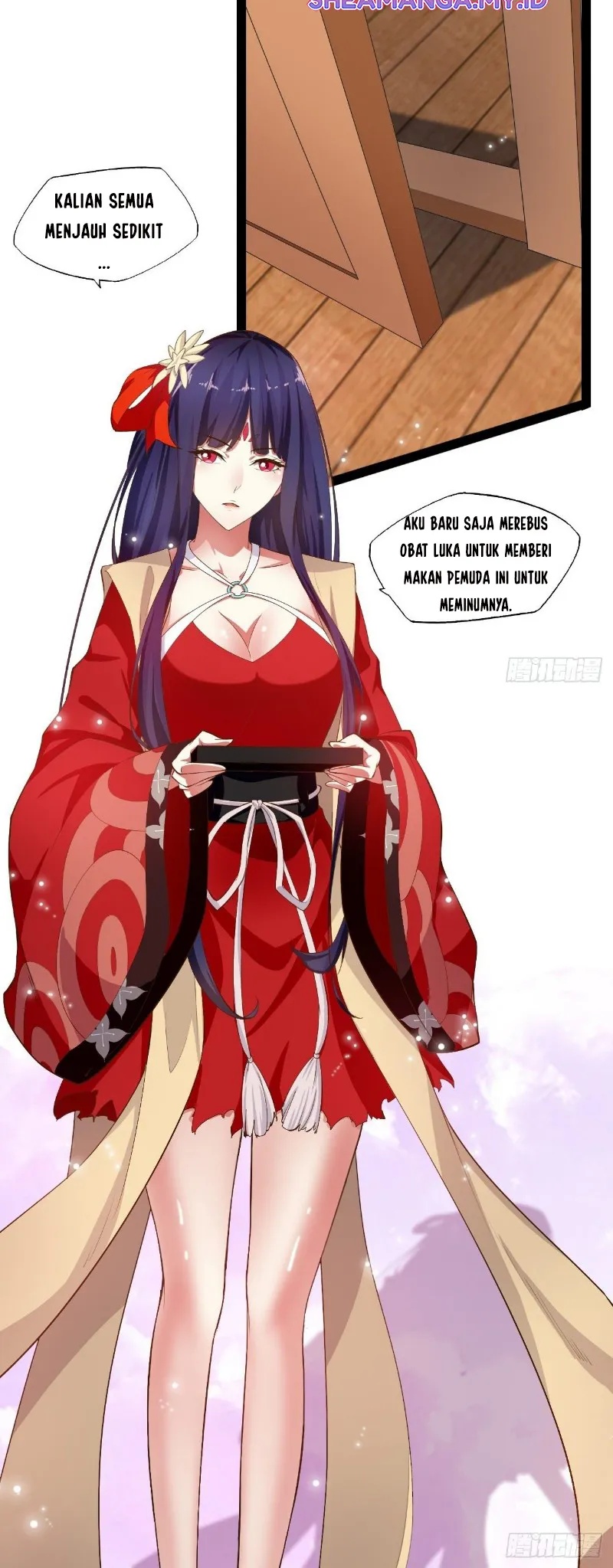 Starting From Maximum Charm Point Chapter 4 - halaman 7