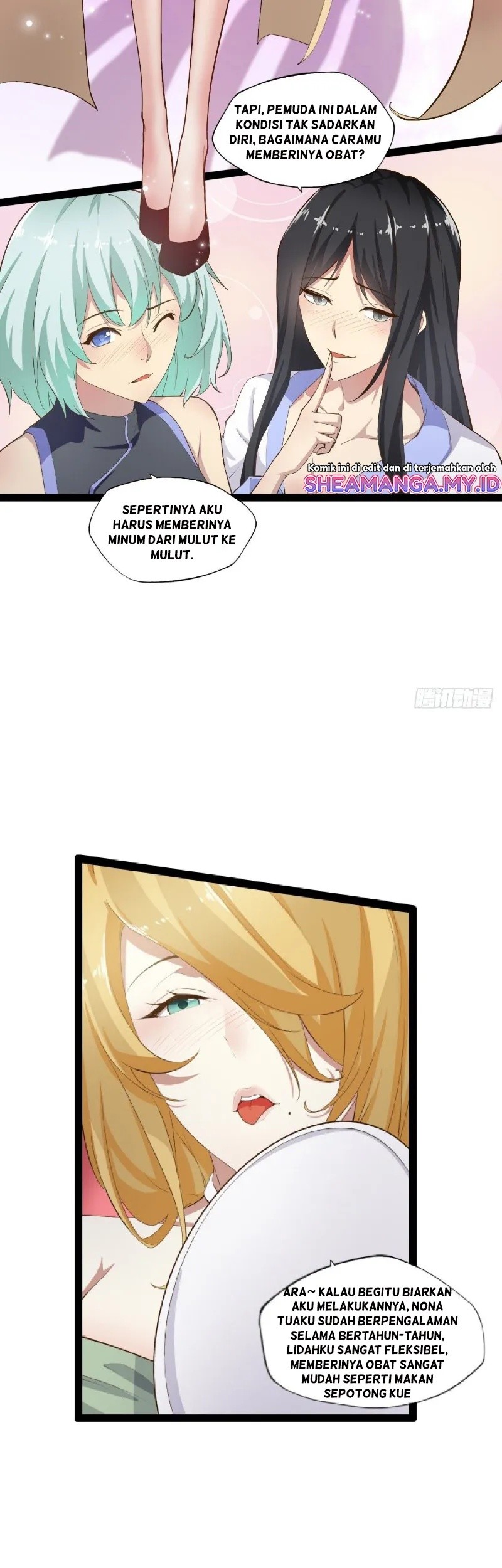 Starting From Maximum Charm Point Chapter 4 - halaman 8