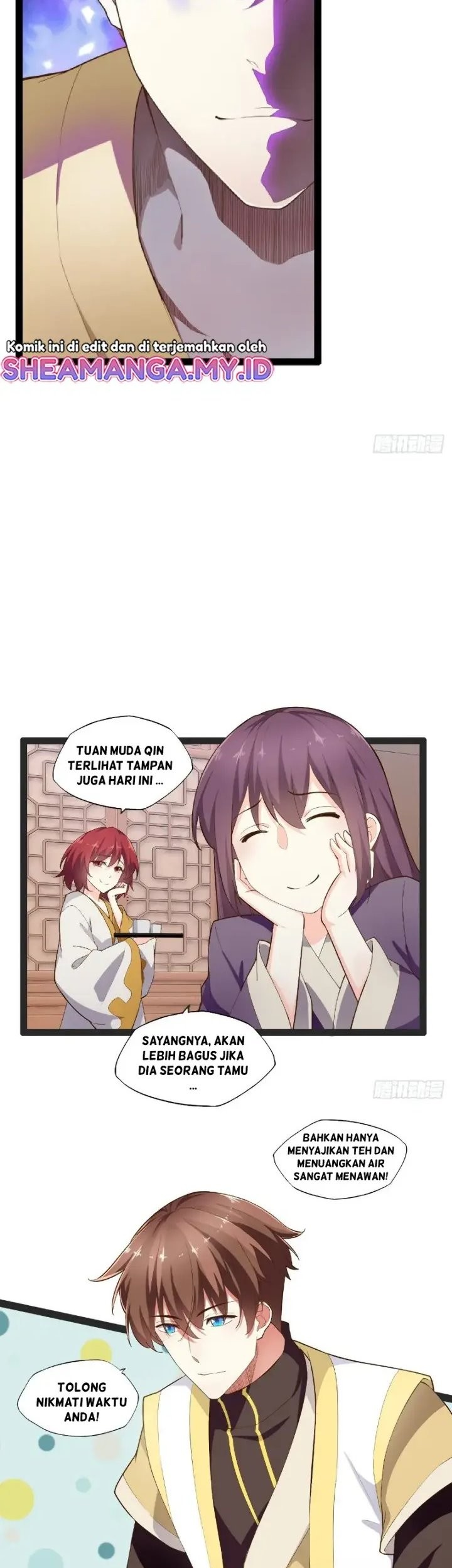 Starting From Maximum Charm Point Chapter 5 - halaman 11