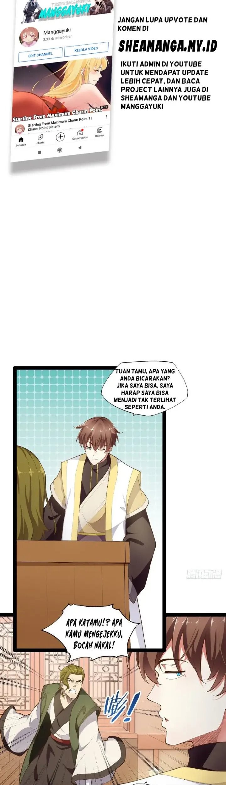 Starting From Maximum Charm Point Chapter 5 - halaman 15