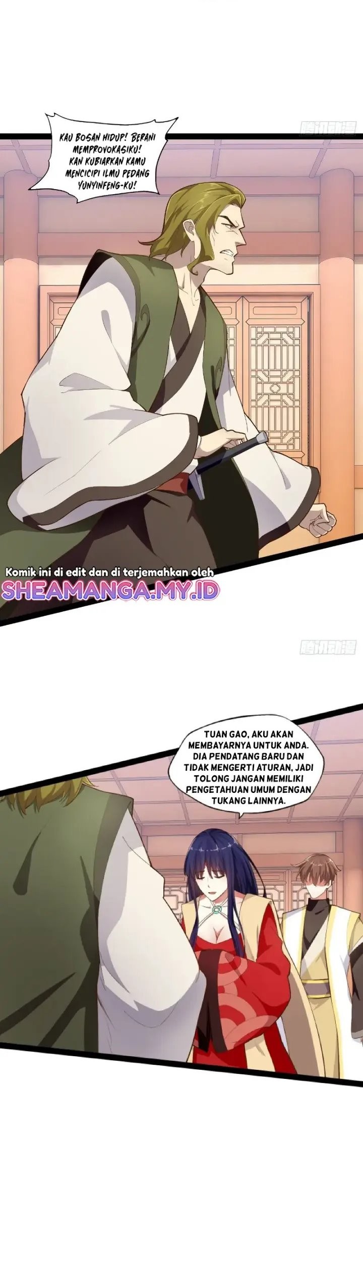 Starting From Maximum Charm Point Chapter 5 - halaman 17