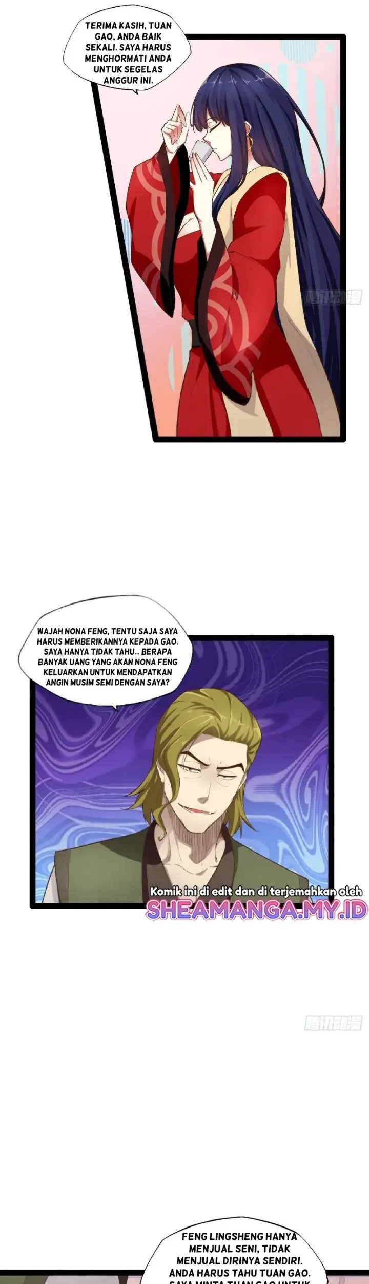 Starting From Maximum Charm Point Chapter 5 - halaman 21