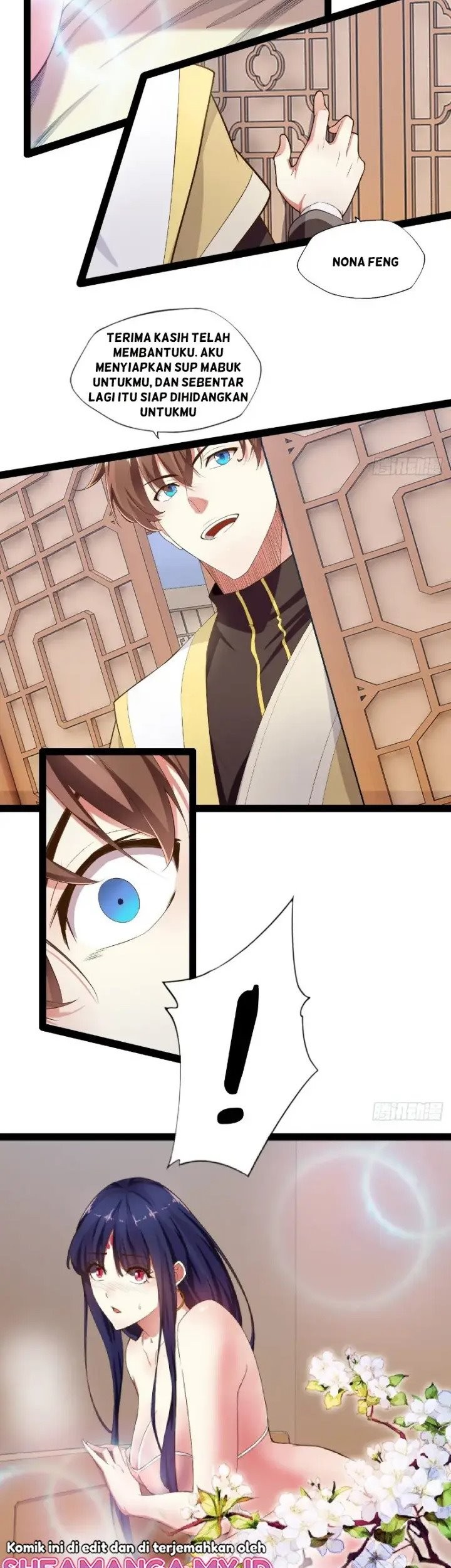 Starting From Maximum Charm Point Chapter 5 - halaman 27