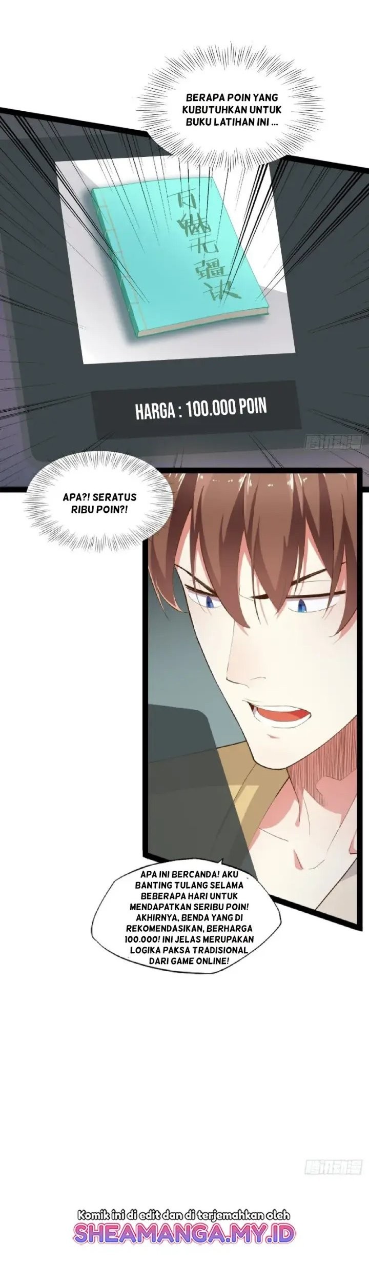 Starting From Maximum Charm Point Chapter 5 - halaman 3