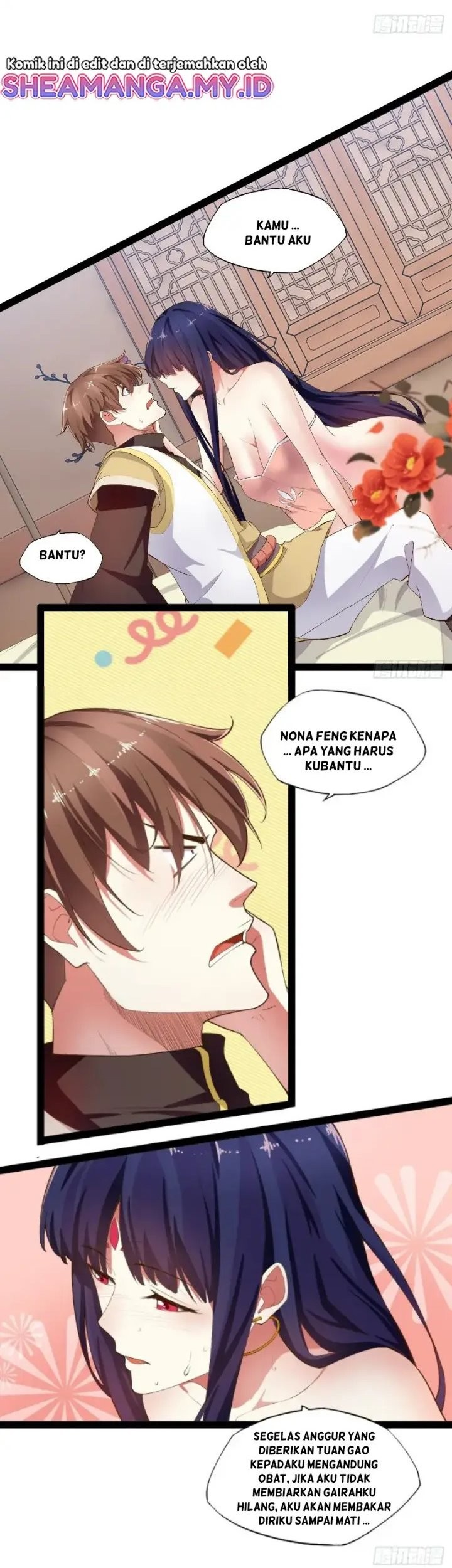 Starting From Maximum Charm Point Chapter 5 - halaman 31