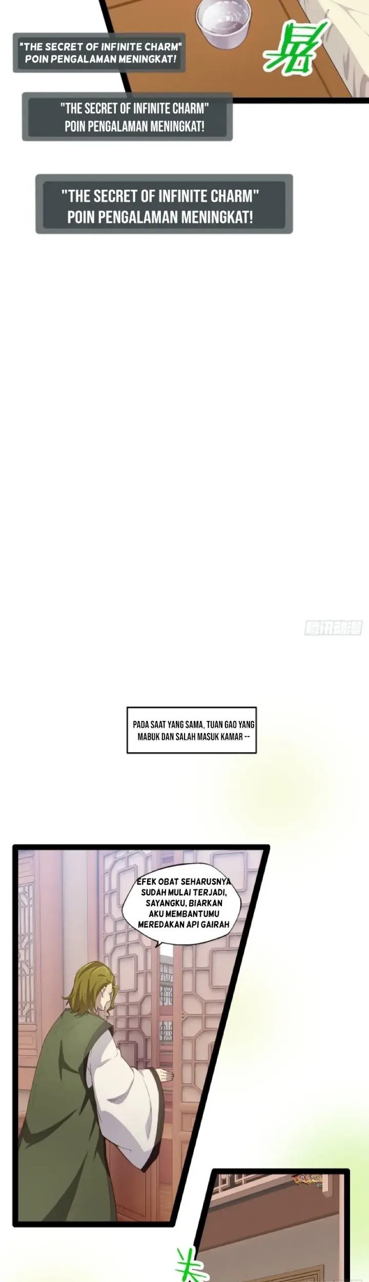 Starting From Maximum Charm Point Chapter 5 - halaman 35