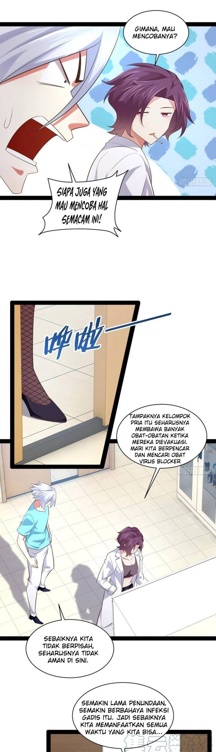 Starting From Maximum Charm Point Chapter 56 - halaman 5