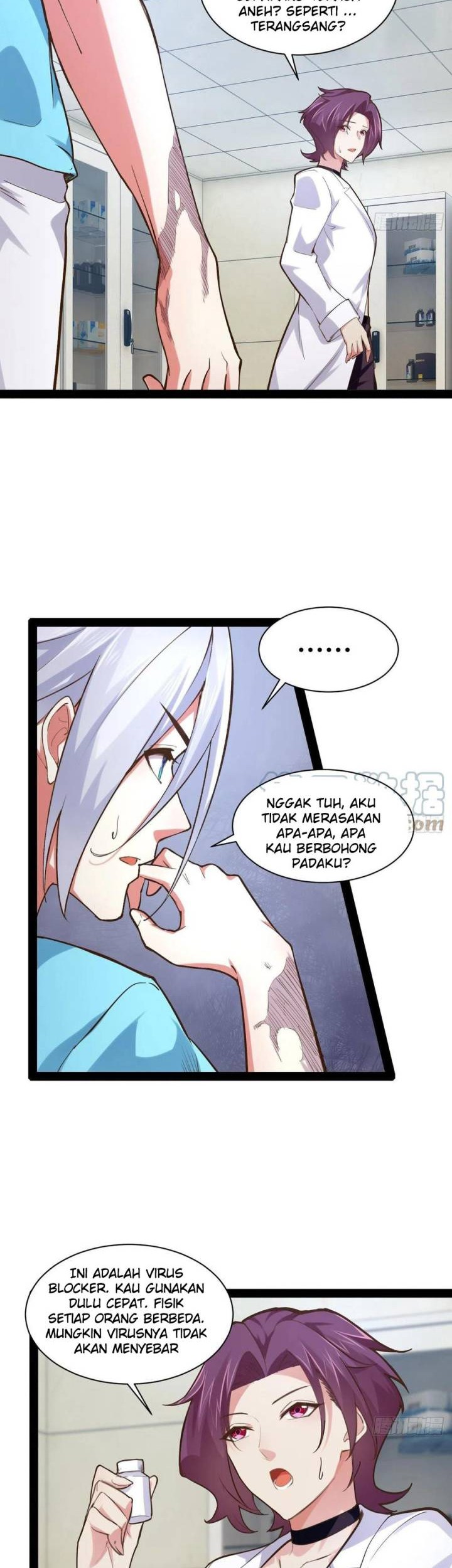 Starting From Maximum Charm Point Chapter 56 - halaman 9