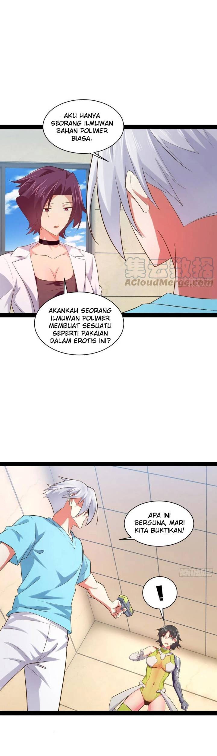 Starting From Maximum Charm Point Chapter 58 - halaman 11