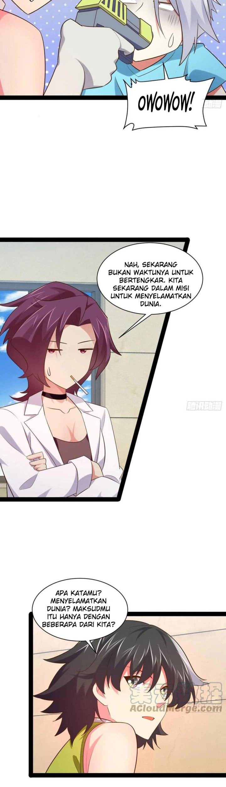 Starting From Maximum Charm Point Chapter 58 - halaman 15