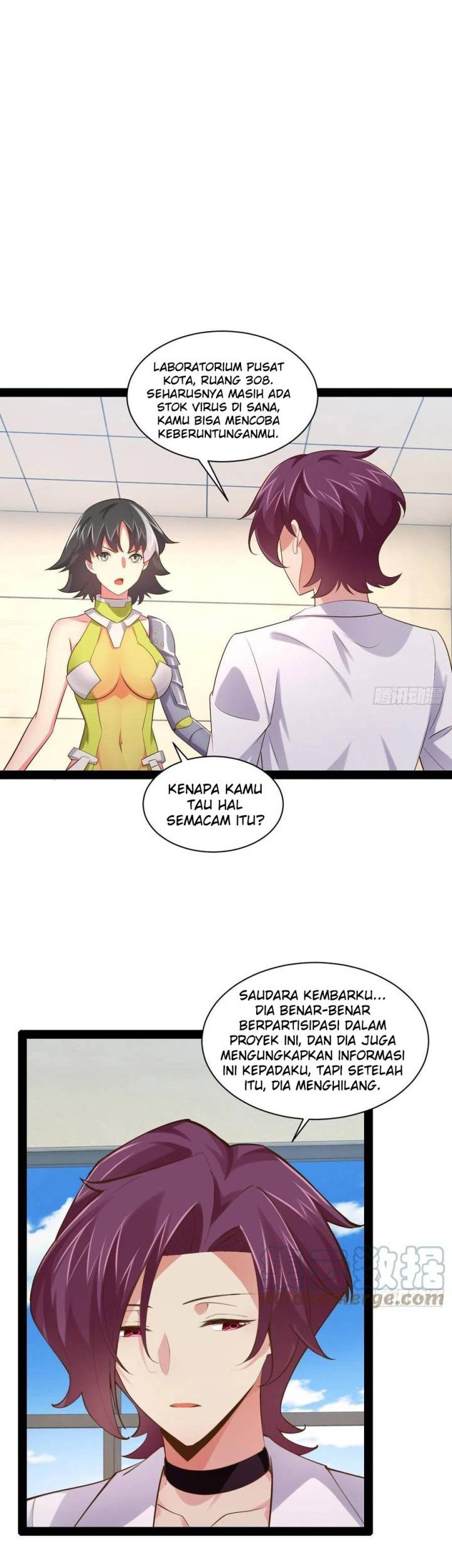 Starting From Maximum Charm Point Chapter 58 - halaman 20