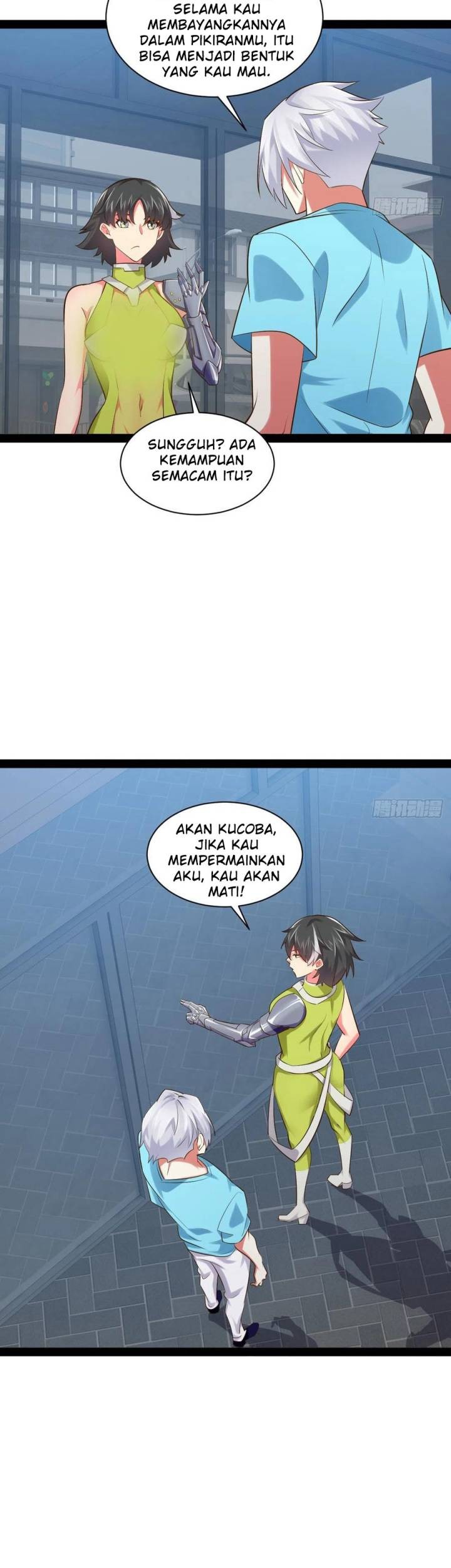 Starting From Maximum Charm Point Chapter 59 - halaman 13
