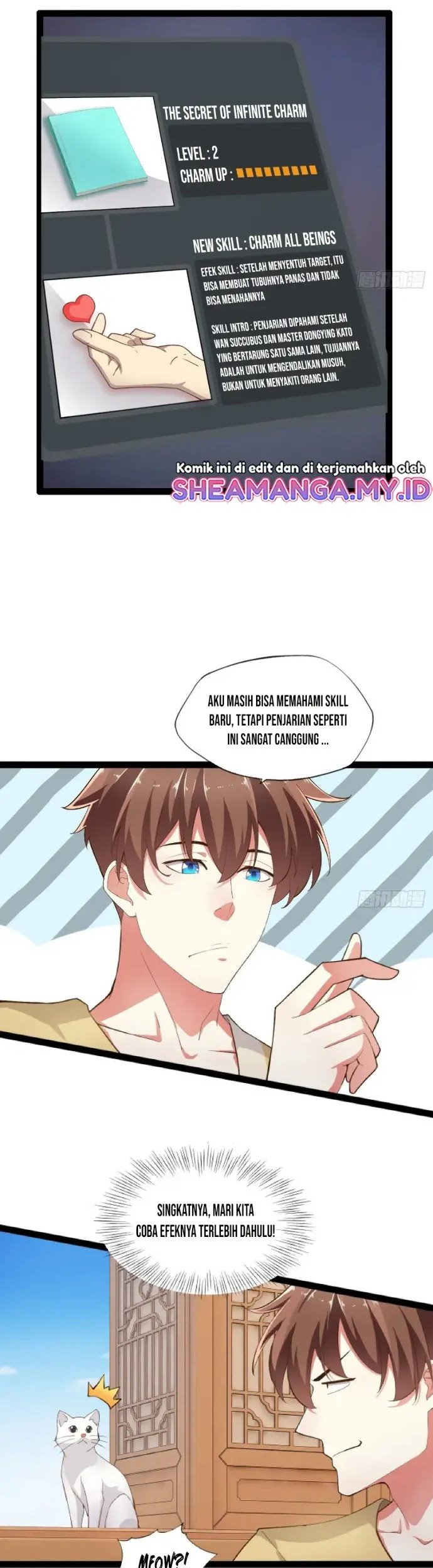 Starting From Maximum Charm Point Chapter 6 - halaman 10