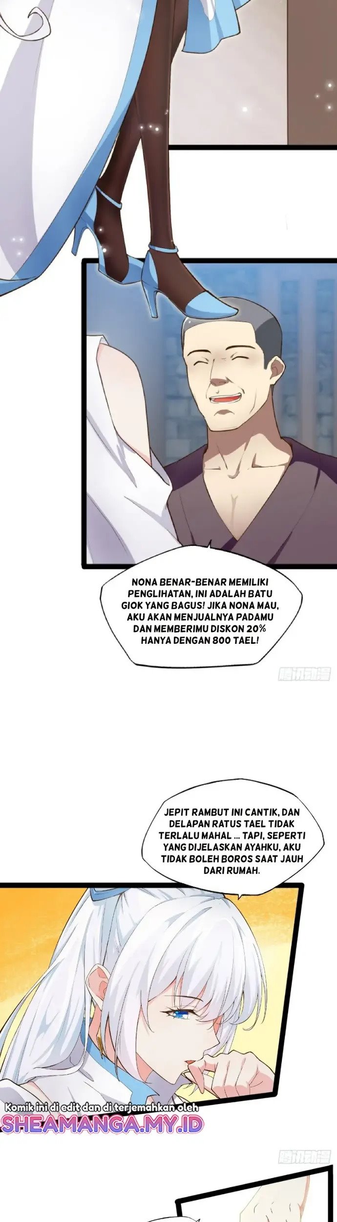 Starting From Maximum Charm Point Chapter 6 - halaman 14