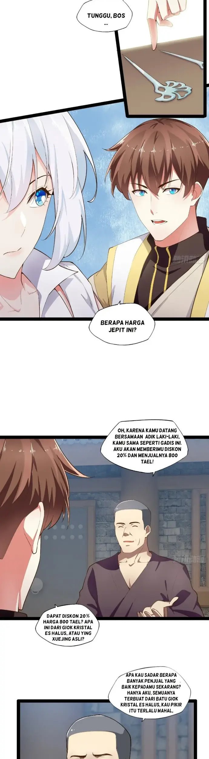 Starting From Maximum Charm Point Chapter 6 - halaman 15