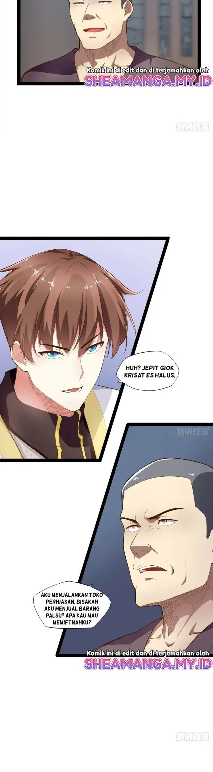 Starting From Maximum Charm Point Chapter 6 - halaman 16