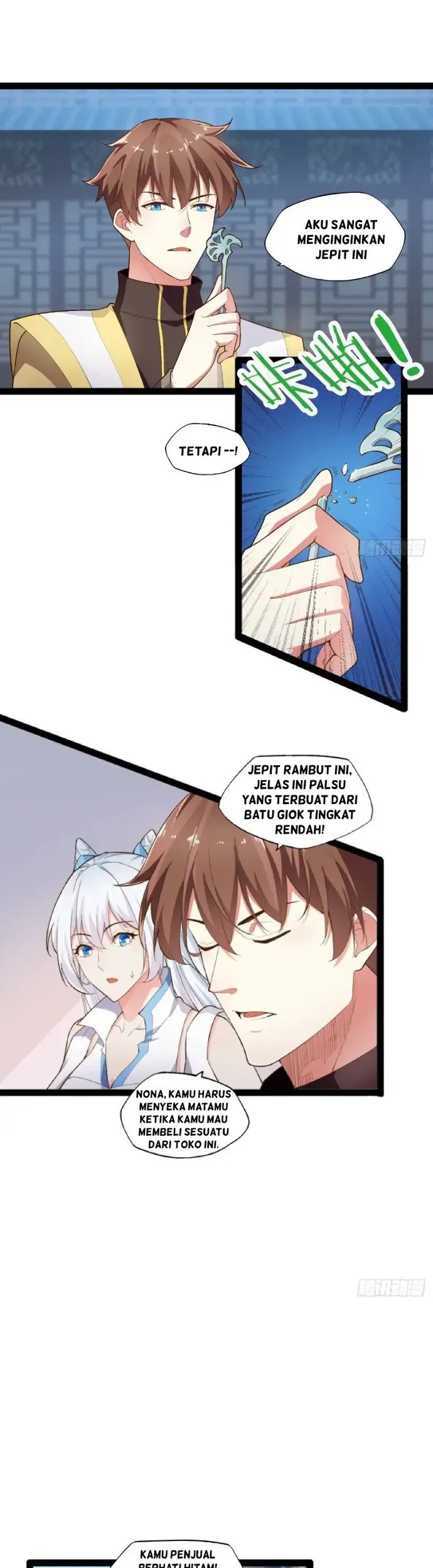 Starting From Maximum Charm Point Chapter 6 - halaman 17