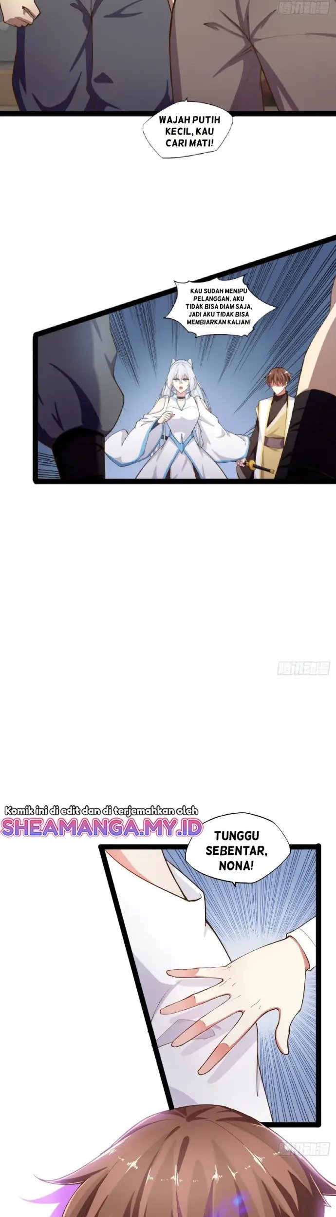 Starting From Maximum Charm Point Chapter 6 - halaman 19