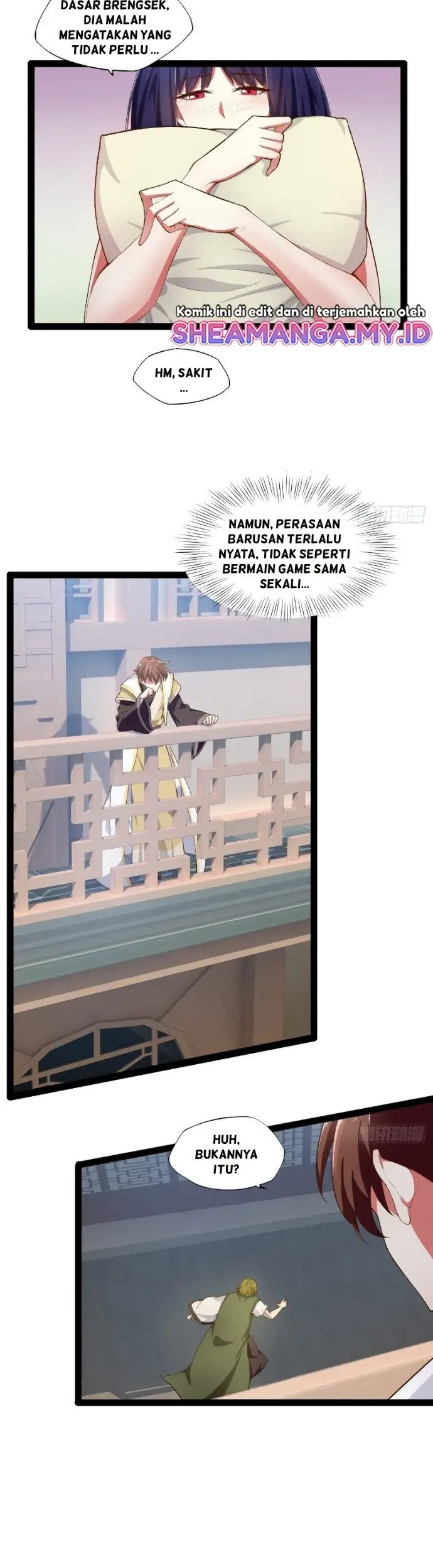 Starting From Maximum Charm Point Chapter 6 - halaman 6