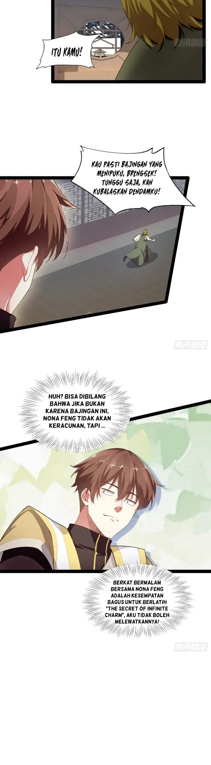 Starting From Maximum Charm Point Chapter 6 - halaman 8